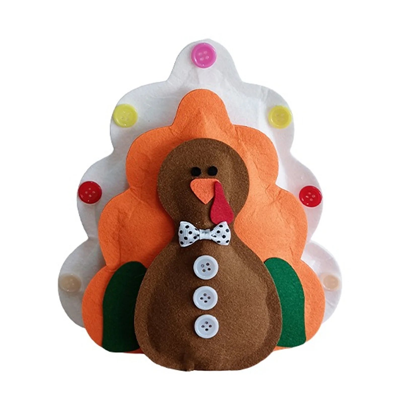 Thanksgiving Turkey Decoration Turkey Ornament Party Kitchen Table Decoration Christmas Pendant Supplies Festival Home Decor
