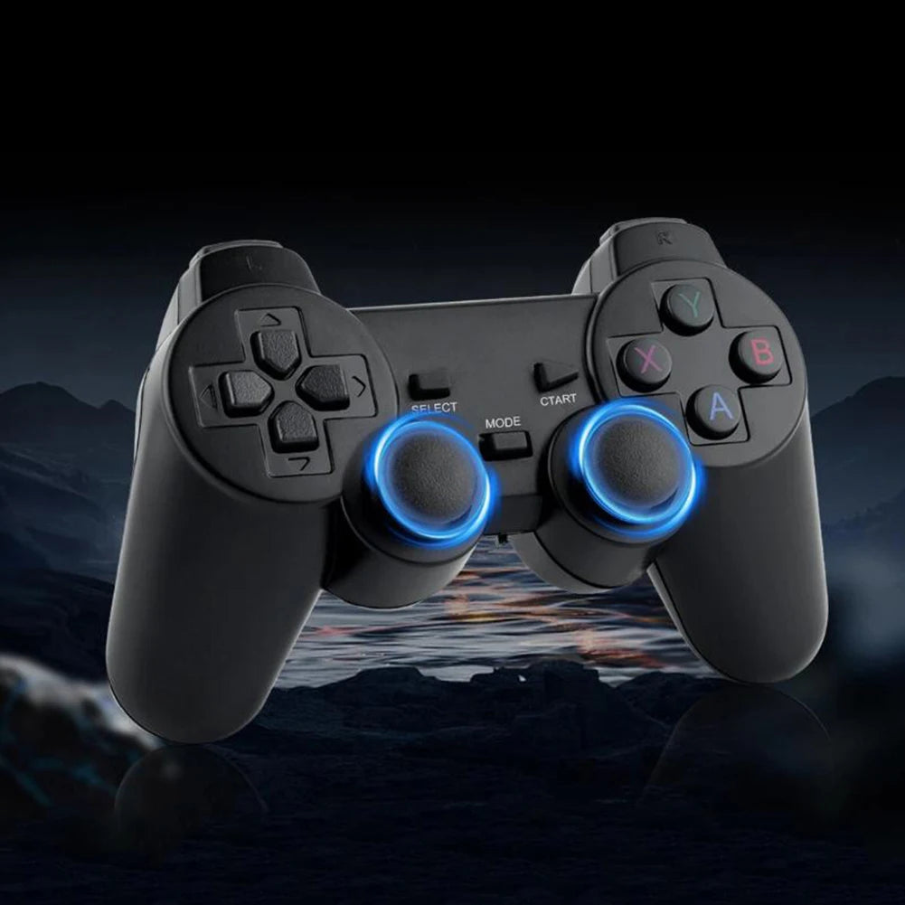 Gaming Console 58000 Games 256G TV Handheld Game Console 4K Wireless Gamepads HDMI-Compatible Wireless Controller for PS1 N64 DC