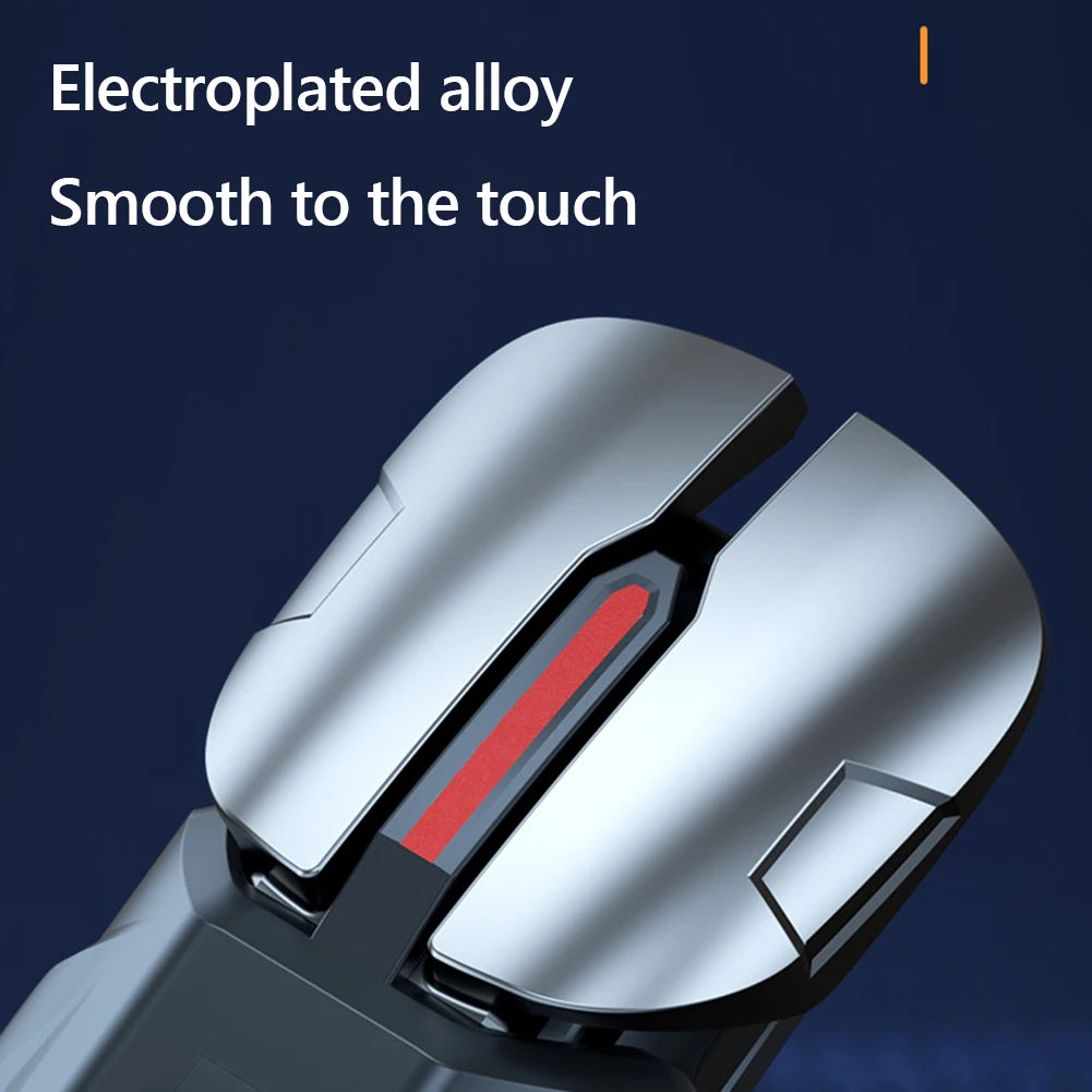 G21 1 Pair 6 Finger Game Controller Gamepad Flexible Sensitive Gaming Aim Shooting Triggers Joystick Button for PUBG Mobile