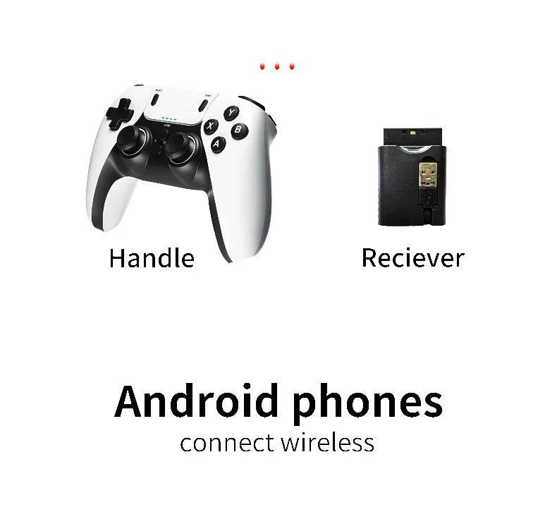 Wireless Gaming Controller For PS1 PS2 PS3 PC Android Wireless Controller Video Game Handheld Game Console Entertainment Gamepad