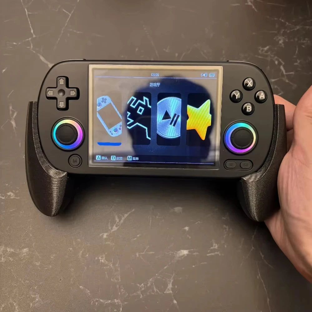 Gaming Handheld Grip For Anbernic RG40XX H Ergonomic Design Enhanced game feel 3D Printing Craft Gaming Accessories