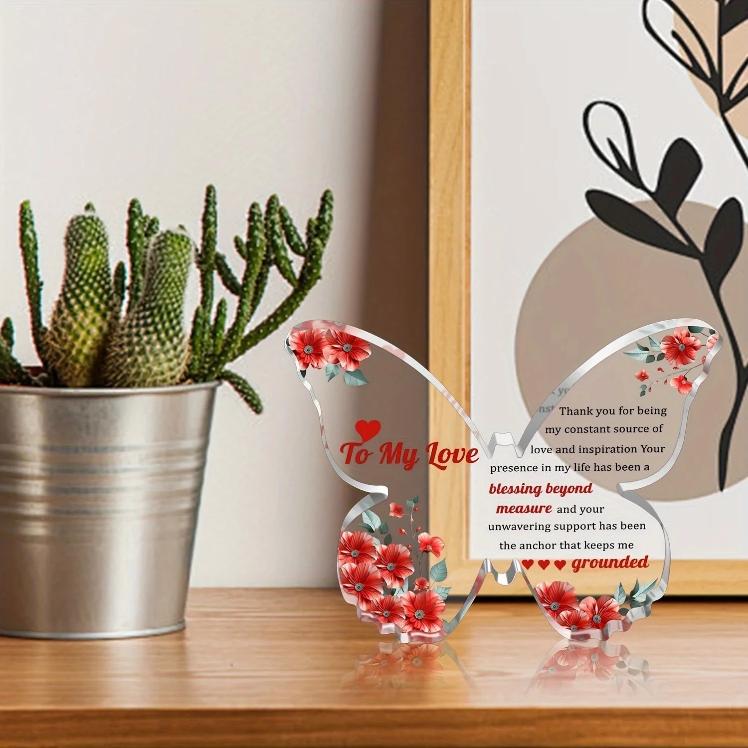 To My Love Gifts, I Love You Gifts for Her,Cute Gifts for My Love, Thank You Thanksgiving Gift for Her, Christmas Gifts