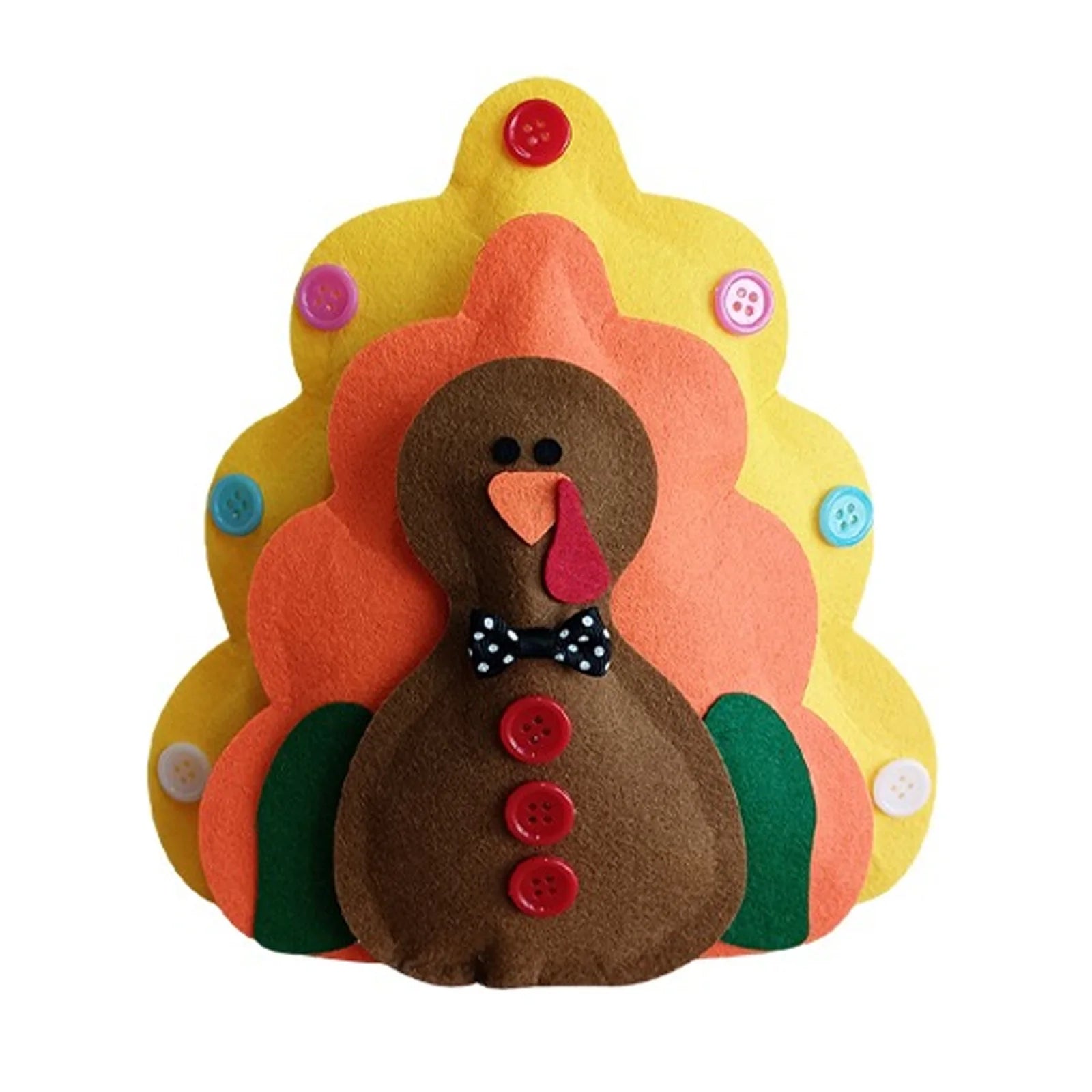 Thanksgiving Turkey Decoration Turkey Ornament Party Kitchen Table Decoration Christmas Pendant Supplies Festival Home Decor