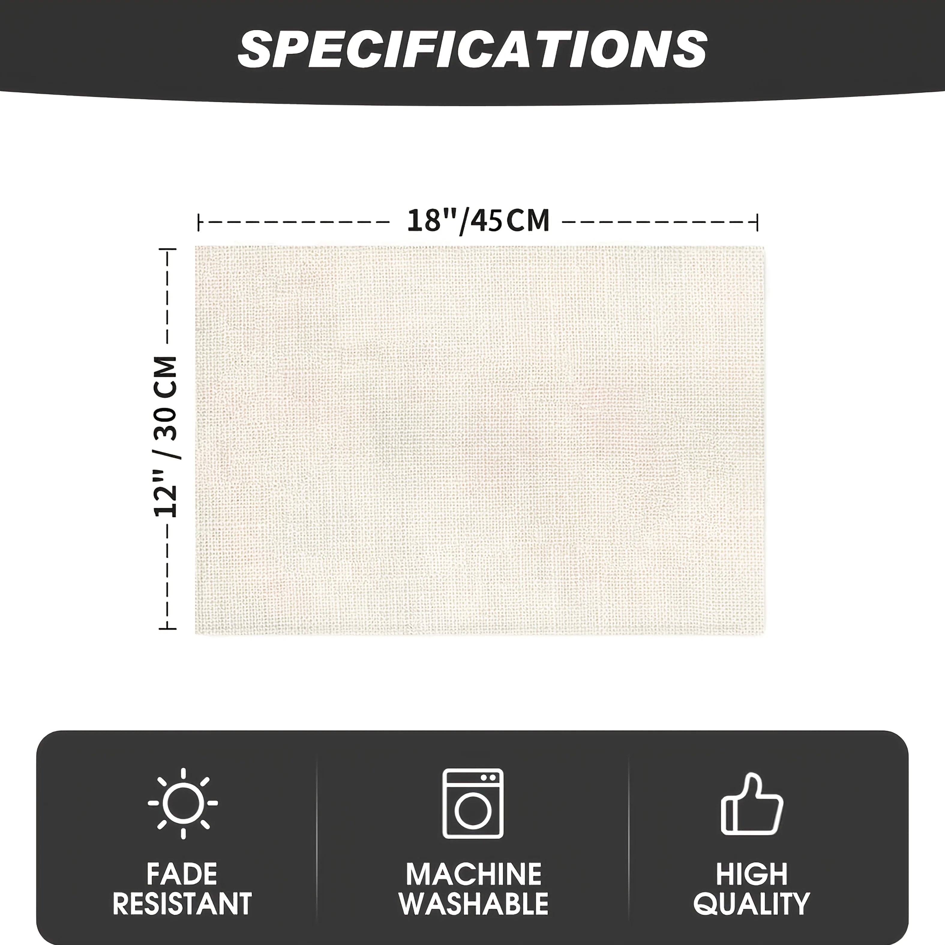 4pcs Thanksgiving Harvest Day Print Placemat Pumpkin Maple Leaf Vinyl Tableware Kitchen TableMat Coffe Cup Pad Non-slip Decorat