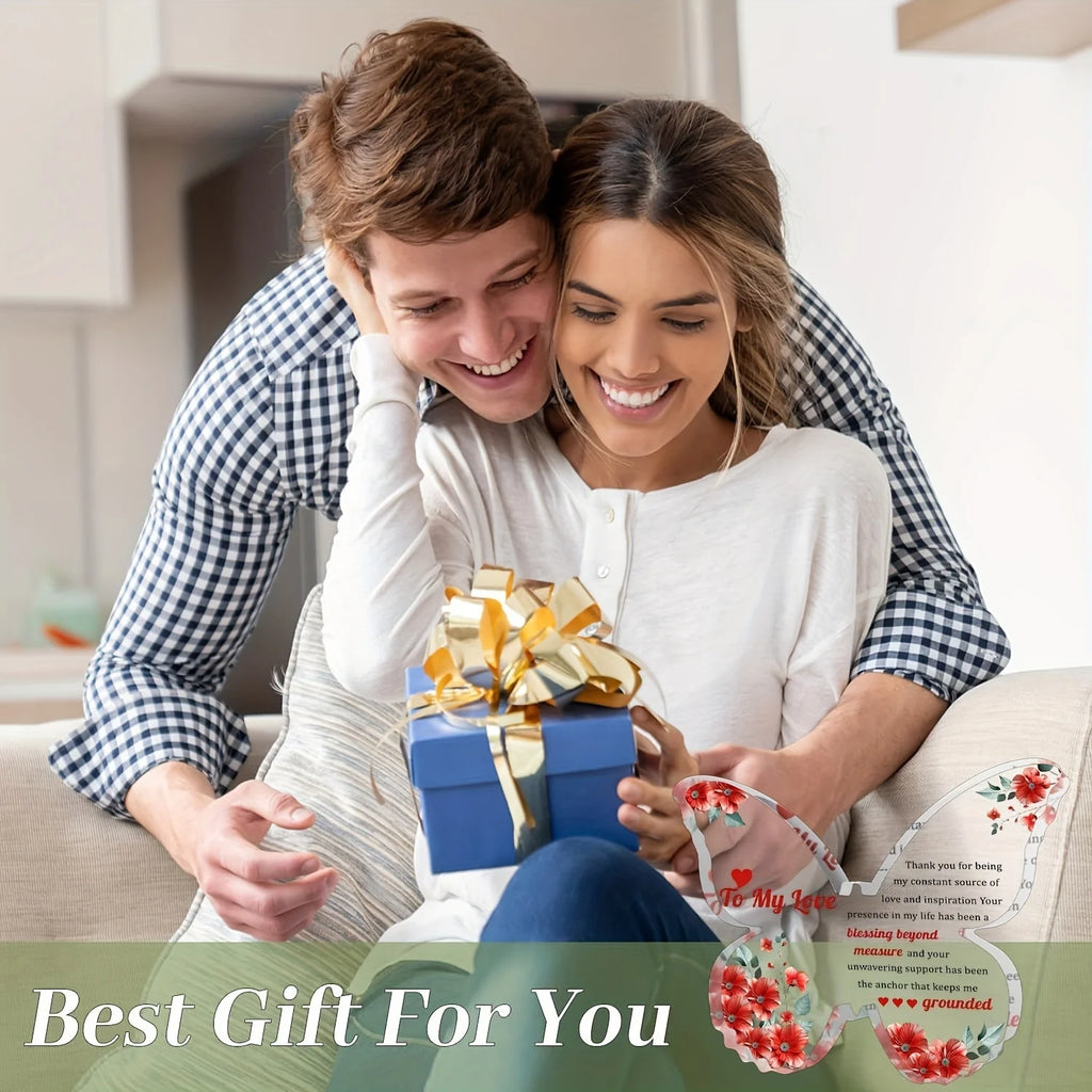 To My Love Gifts, I Love You Gifts for Her,Cute Gifts for My Love, Thank You Thanksgiving Gift for Her, Christmas Gifts