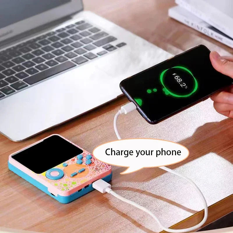 G6 Game Console 3.5 Inch Screen Handheld Game Device Portable Games Player Support Video Gaming Machine for Kids