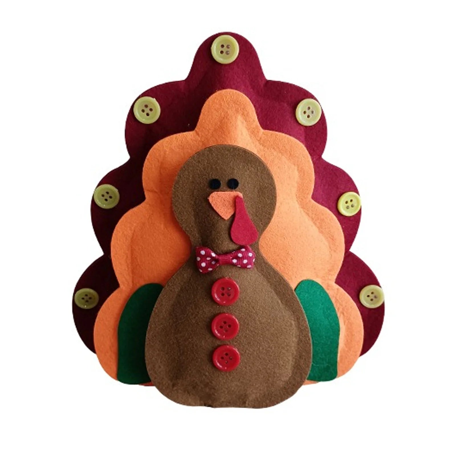 Thanksgiving Turkey Decoration Turkey Ornament Party Kitchen Table Decoration Christmas Pendant Supplies Festival Home Decor