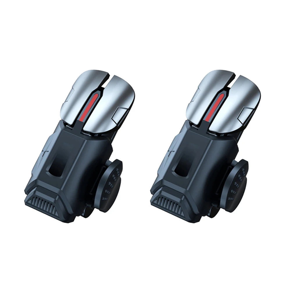 G21 1 Pair 6 Finger Game Controller Gamepad Flexible Sensitive Gaming Aim Shooting Triggers Joystick Button for PUBG Mobile