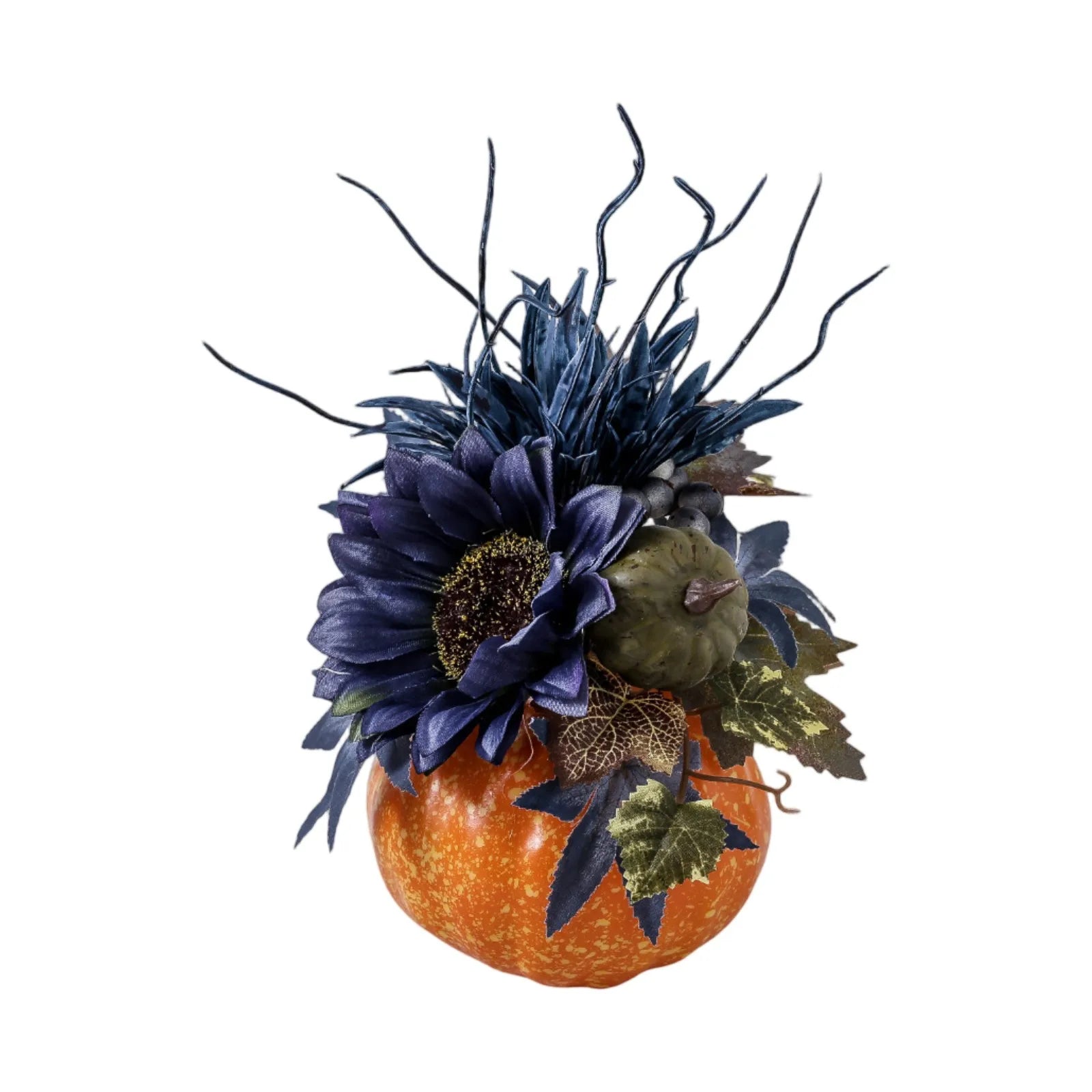 Thanksgiving Themed Artificial Mature Pumpkin Family Celebrate Festival Party Desktop Ornament Exquisite Holiday Decoration