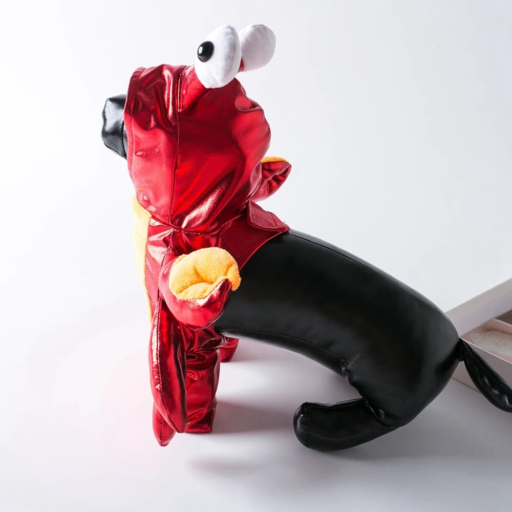 Funny Pet Dog Cosplay Clothes Novelty Puppy Halloween Costumes Sweatshirt Christmas Festival Party Outfit Pet Dress up Costume