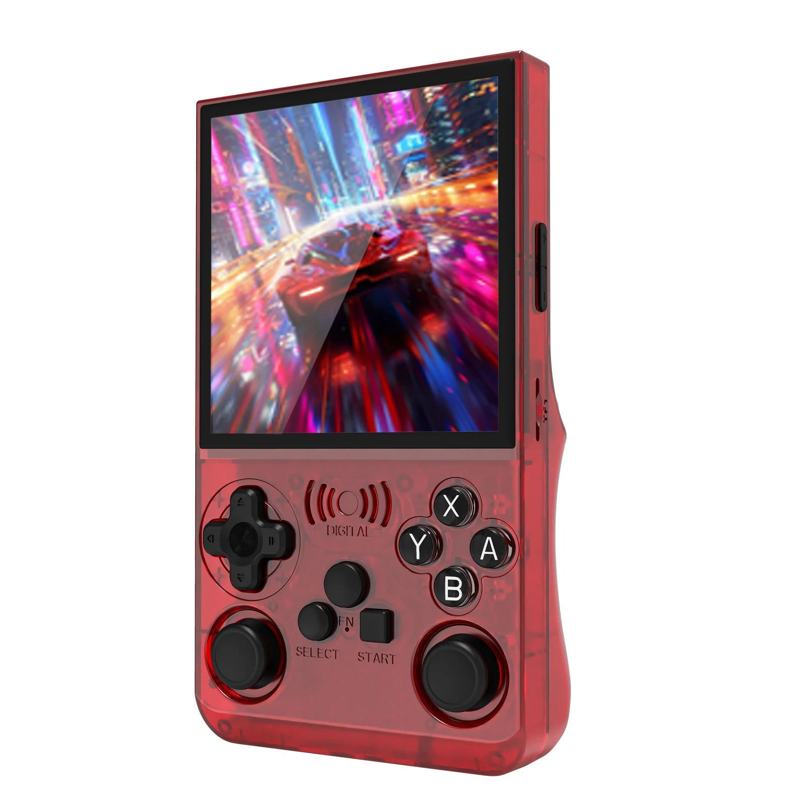 GAMINJA ANS13 Retro Handheld Video Game Console 15000+ Games Built-in Linux 4.0 Inch IPS Screen Portable Pocket Gaming Console