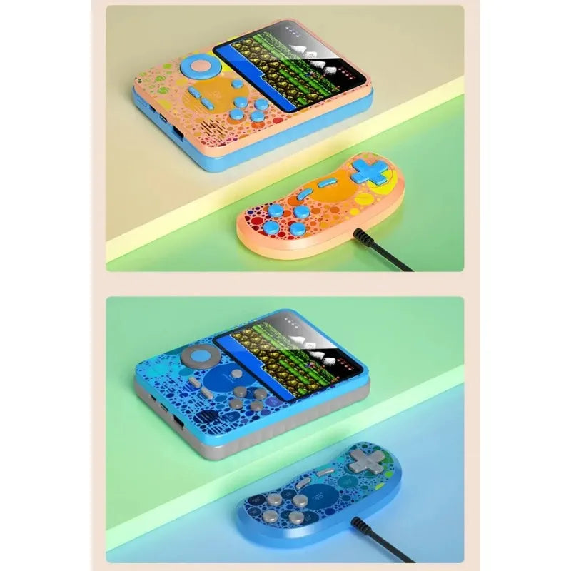 G6 Game Console 3.5 Inch Screen Handheld Game Device Portable Games Player Support Video Gaming Machine for Kids