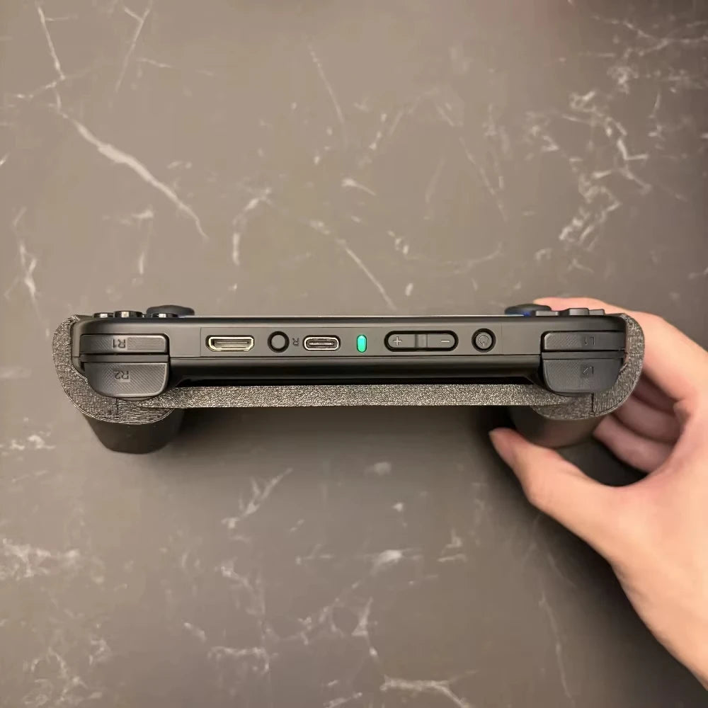 Gaming Handheld Grip For Anbernic RG40XX H Ergonomic Design Enhanced game feel 3D Printing Craft Gaming Accessories