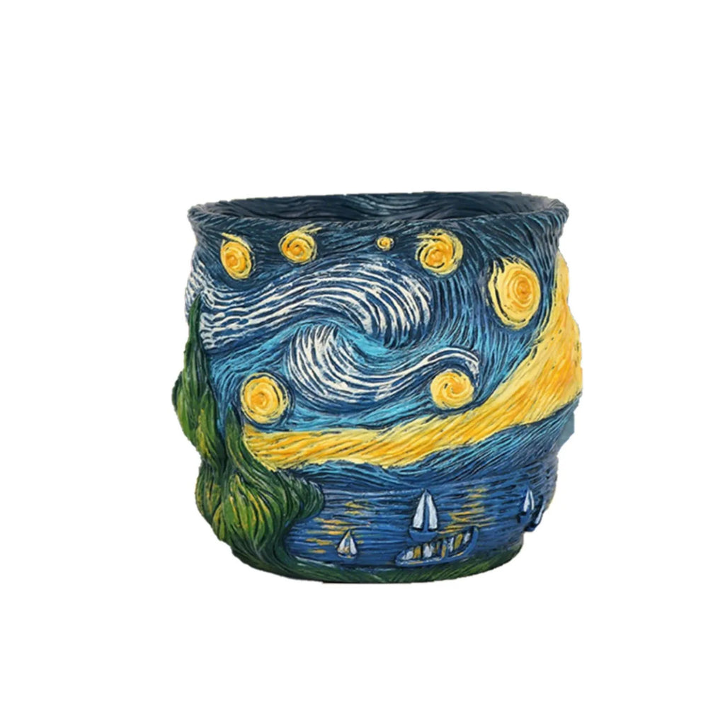 Thanksgiving Flower Pot Creative Garden Flower Planting Tool Balcony Potted Plant Decorative Ornament Festival Gift For Friend