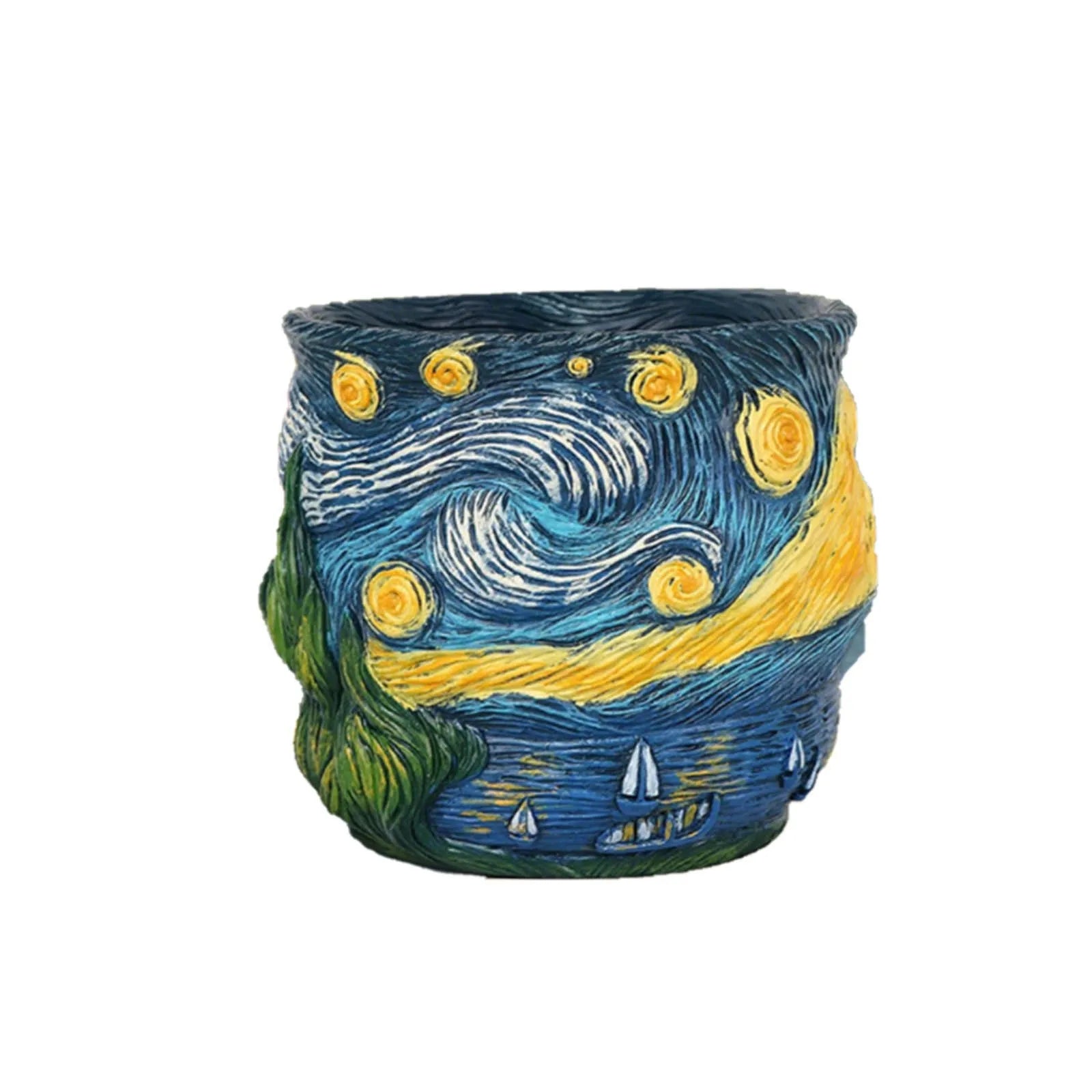 Thanksgiving Flower Pot Creative Garden Flower Planting Tool Balcony Potted Plant Decorative Ornament Festival Gift For Friend