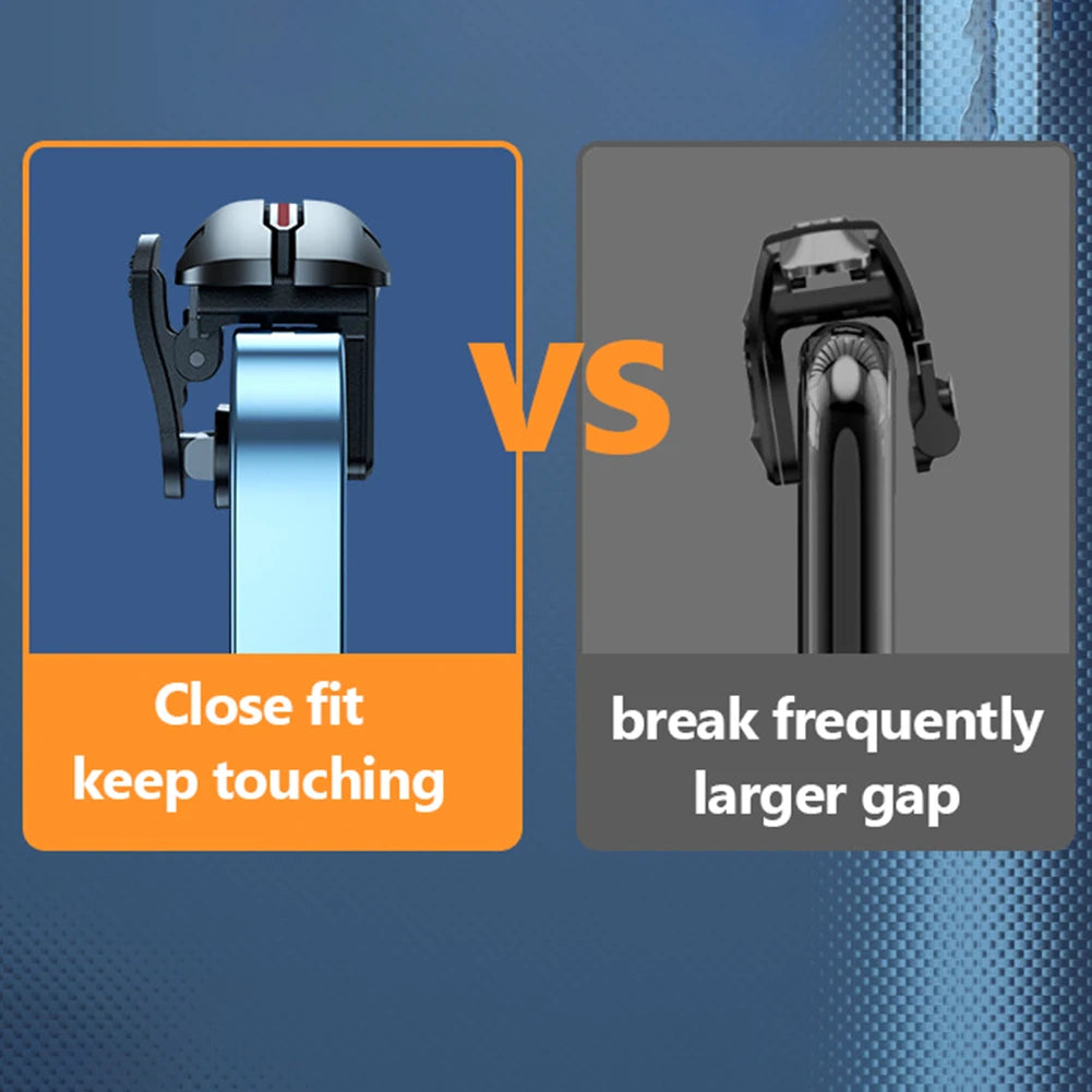 G21 1 Pair 6 Finger Game Controller Gamepad Flexible Sensitive Gaming Aim Shooting Triggers Joystick Button for PUBG Mobile