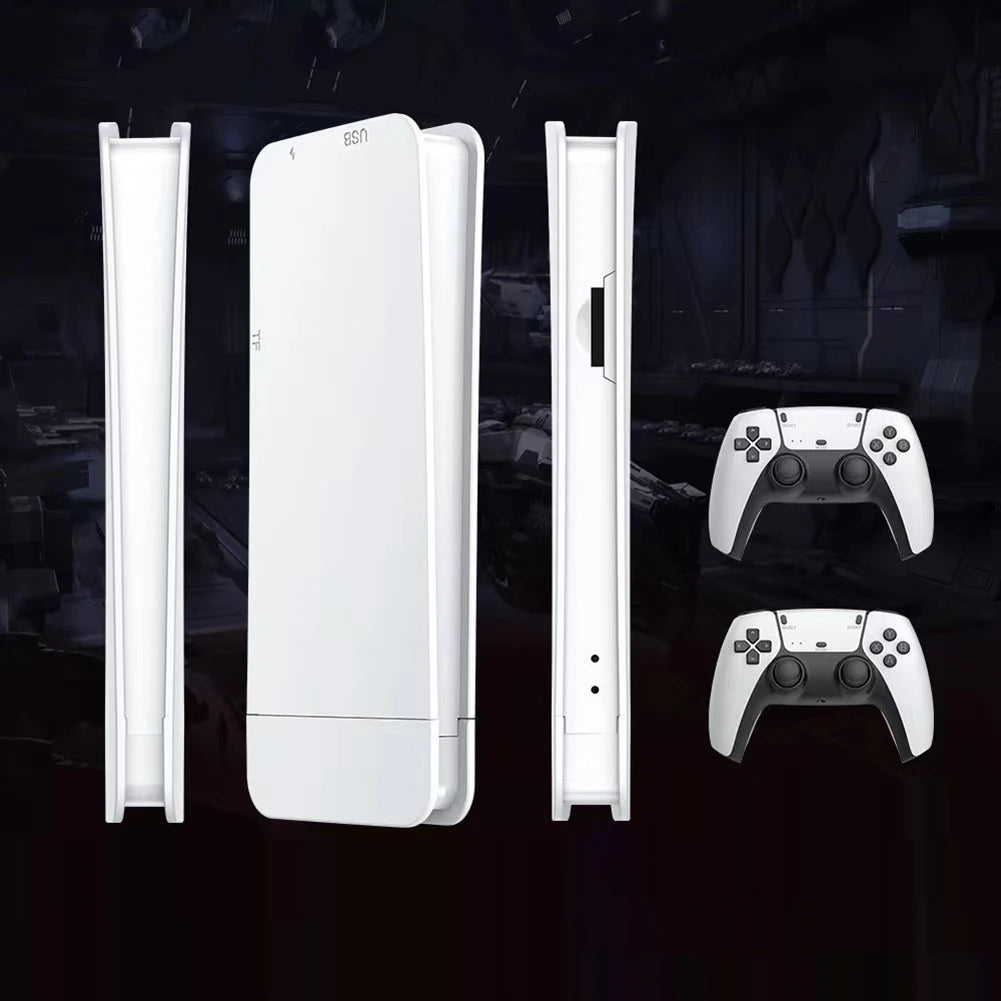 Gaming Console 58000 Games 256G TV Handheld Game Console 4K Wireless Gamepads HDMI-Compatible Wireless Controller for PS1 N64 DC