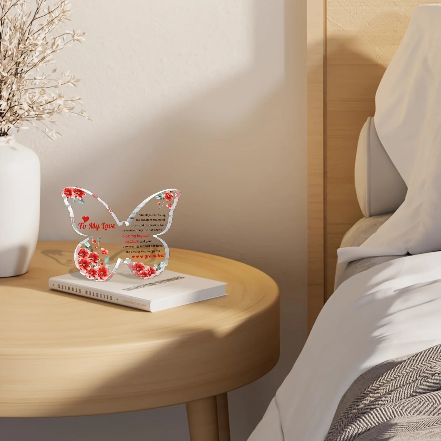 To My Love Gifts, I Love You Gifts for Her,Cute Gifts for My Love, Thank You Thanksgiving Gift for Her, Christmas Gifts